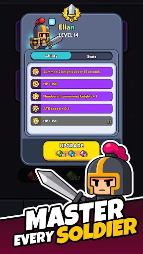 Tiny Warriors Clash | Permainan | XWorld