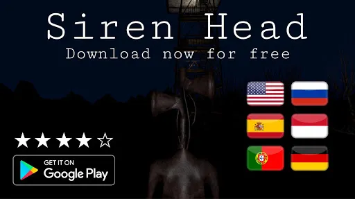 Siren Head: 3D хоррор-игра | Игры | XWorld