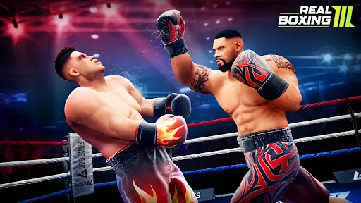 Real Boxing 3 | juego | XWorld