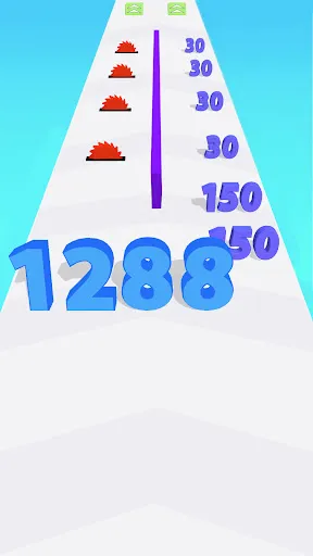 Numbers Run Merge Challenge | Игры | XWorld