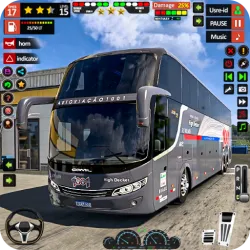 XWorld | Condução de ônibus americano