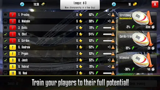 Rugby Manager | Games | XWorld Rugby Manager | Games | XWorld