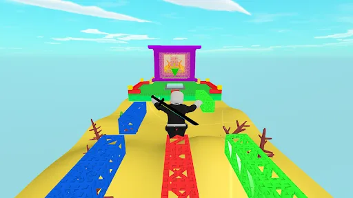 Obby's World Easy Parkour | 游戏 | XWorld