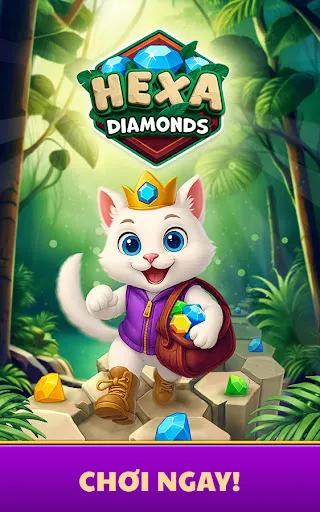 Hexa Diamonds | Games | XWorld