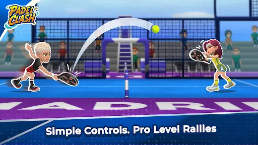 Padel Clash - Padel Game | Permainan | XWorld