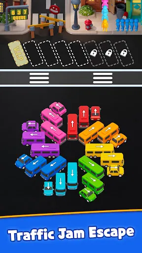 Bus Craze – Ùn Tắc Giao Thông | Games | XWorld