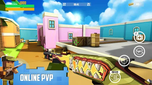 Block Gun 3D: FPS Shooter PvP | Игры | XWorld