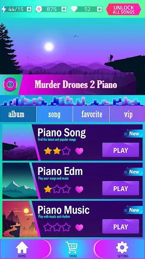 Murder Drones Piano Game | เกม | XWorld Murder Drones Piano Game | เกม | XWorld