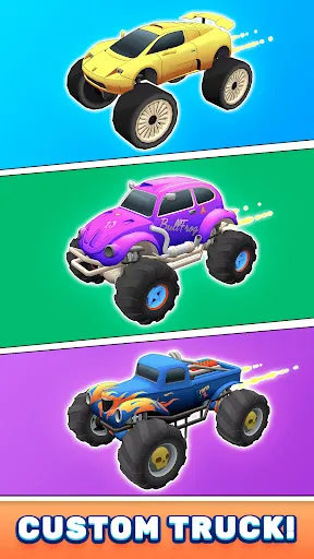 Monster Truck Rampage | Игры | XWorld