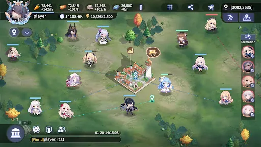 Lord And Maiden | เกม | XWorld