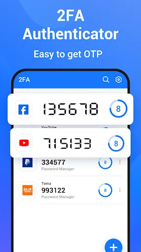 Authenticator: 2FA & Password | 游戏 | XWorld