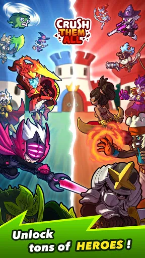 Nghiền Nát Tất Cả - PVP RPG | Games | XWorld