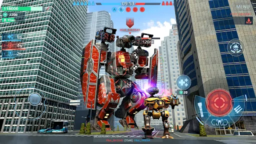 War Robots PvP Multiplayer | เกม | XWorld