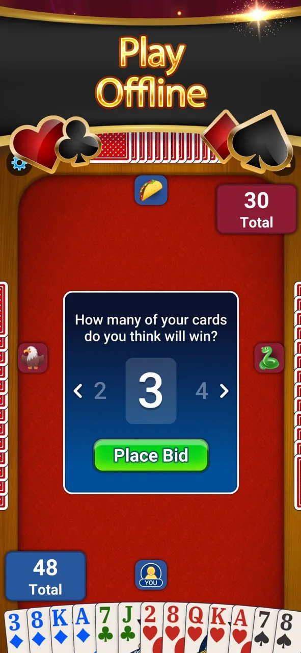 Spades Classic Card Game | Игры | XWorld
