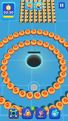 Super Yummy Hole | Игры | XWorld