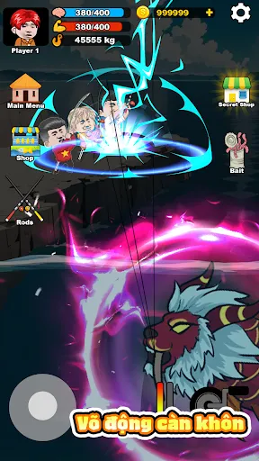 Chiến Thần Câu Cá | Games | XWorld