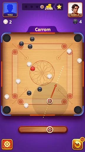 Carrom Go-Disc Board Game | เกม | XWorld