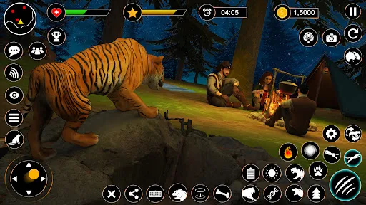 Tiger Simulator - Tiger Games | juego | XWorld