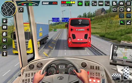 real autobús simulador juegos | juego | XWorld