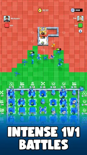 Cube Wars | เกม | XWorld