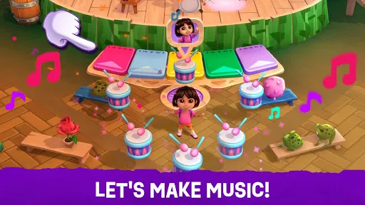 Dora: Explore and Play! | 游戏 | XWorld