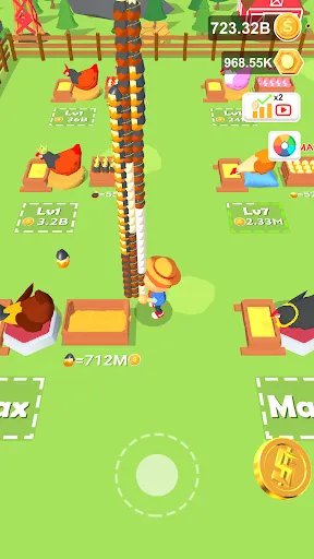 Egg Farm Tycoon | เกม | XWorld