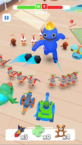 TOYS Rumble: Merge and Clash | Games | XWorld