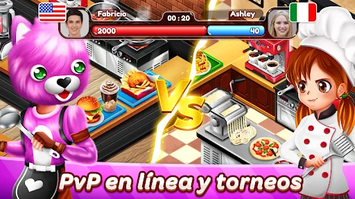 Cafe Panic: Juego de Cocina | juego | XWorld