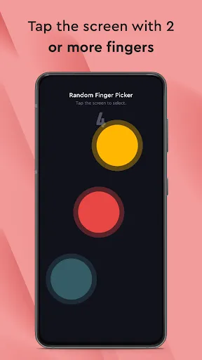 Random Finger Picker Game | Games | XWorld