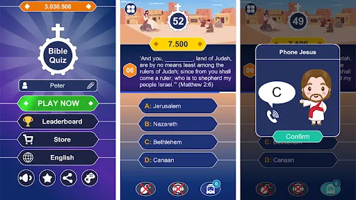 Bible Trivia: Jesus Quiz Games | Games | XWorld Bible Trivia: Jesus Quiz Games | Games | XWorld