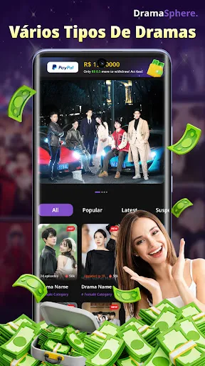 DramaSphere | Jogos | XWorld