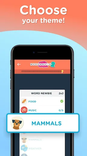 WordBrain 2 - word puzzle game | 游戏 | XWorld