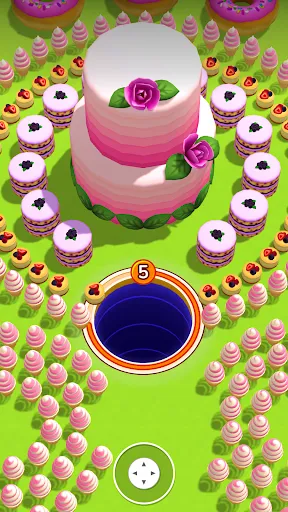 Hole Rush: Eat All Puzzle | 游戏 | XWorld