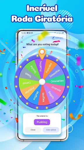 Gire a Roda - Dedo Aleatório | Jogos | XWorld