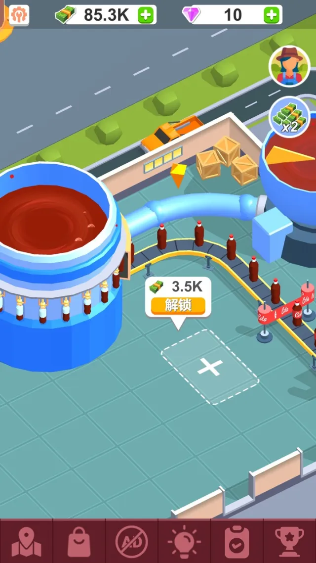 Idle Beverage Empire | 游戏 | XWorld