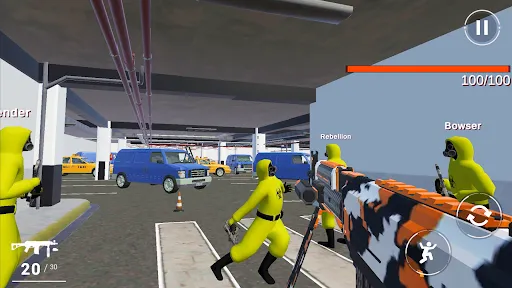 Stepbots Sandbox Playground 2 | juego | XWorld Stepbots Sandbox Playground 2 | juego | XWorld