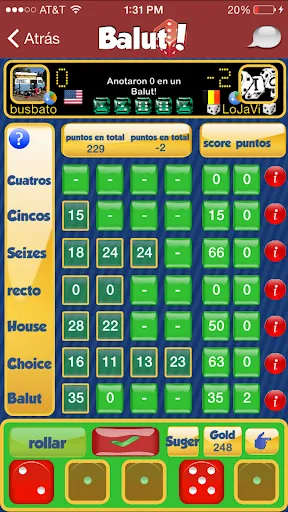 Dice World - 6 juegos de dados | juego | XWorld