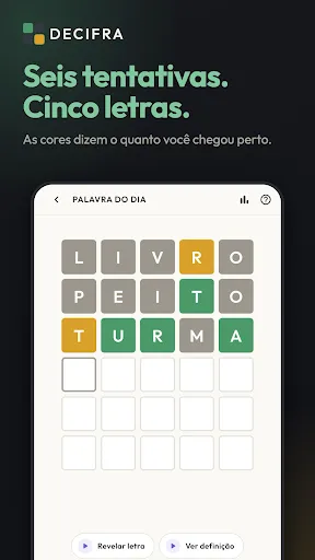 Decifra: Desafio de Palavras | Jogos | XWorld Decifra: Desafio de Palavras | Jogos | XWorld