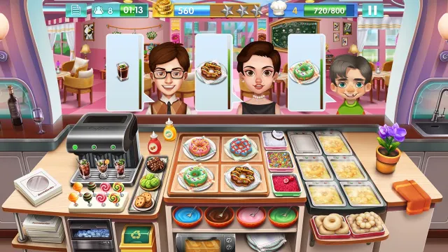 Crazy Cooking - Star Chef | Игры | XWorld
