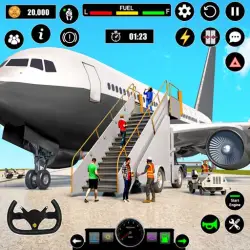 XWorld | Airplane Simulator Plane Games