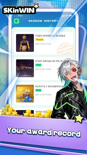 SkinWin - diamond & skin | 游戏 | XWorld