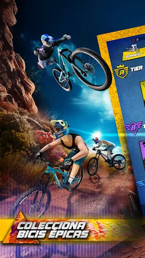 Bike Unchained 3: MTB Racing | juego | XWorld