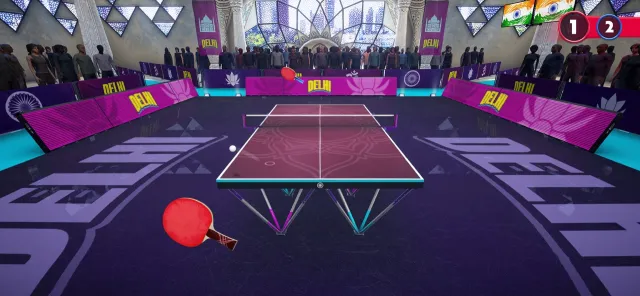 Ping Pong Fury: Table Tennis | Games | XWorld