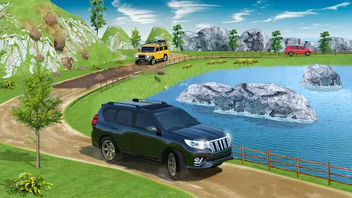 4x4 suv jeep - suv car games | 游戏 | XWorld