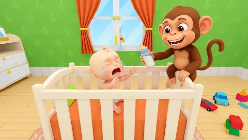 Tricky Monkey: House Prankster | Игры | XWorld