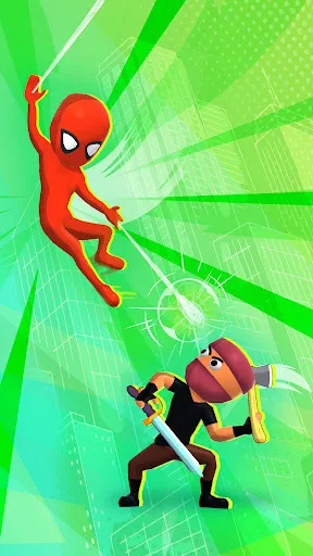 Web Master: Стикмен cупергерой | Игры | XWorld