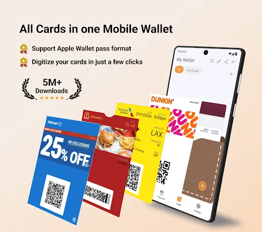 Pass2U Wallet - Add store card | Permainan | XWorld
