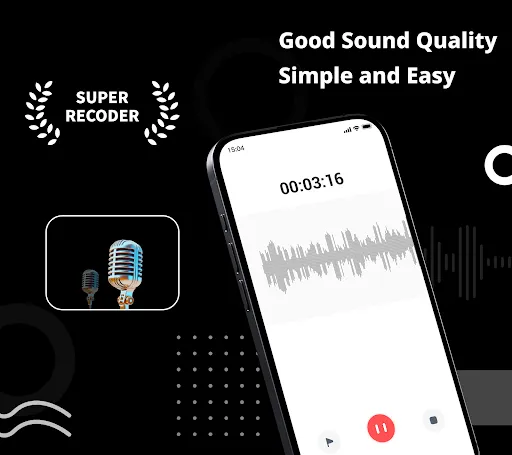 Voice Recorder Audio Sound MP3 | Games | XWorld