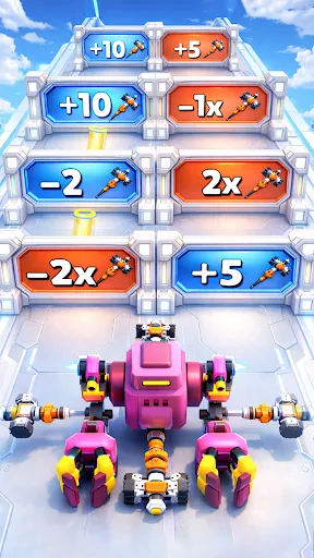 Robot Transform: Runner Game | 游戏 | XWorld