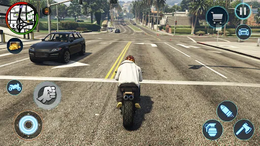 Gangster Game Crime City 3D | 游戏 | XWorld